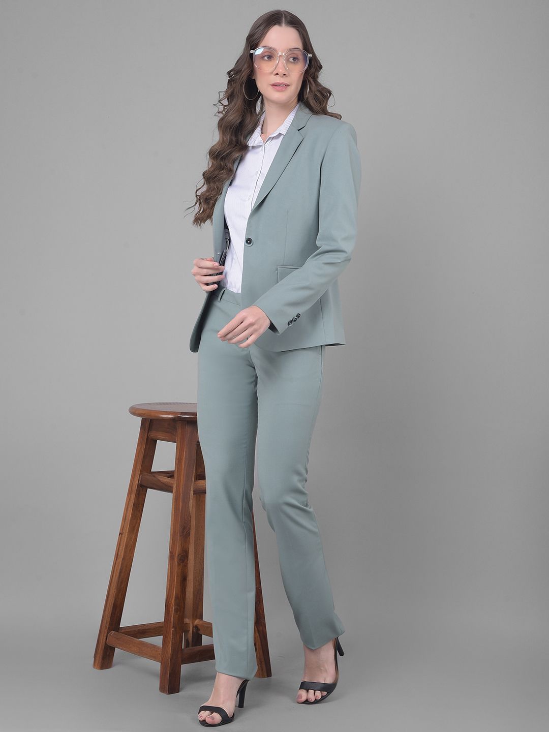 Crimsoune Club Slim-Fit  Single Breasted Blazer-picture-38