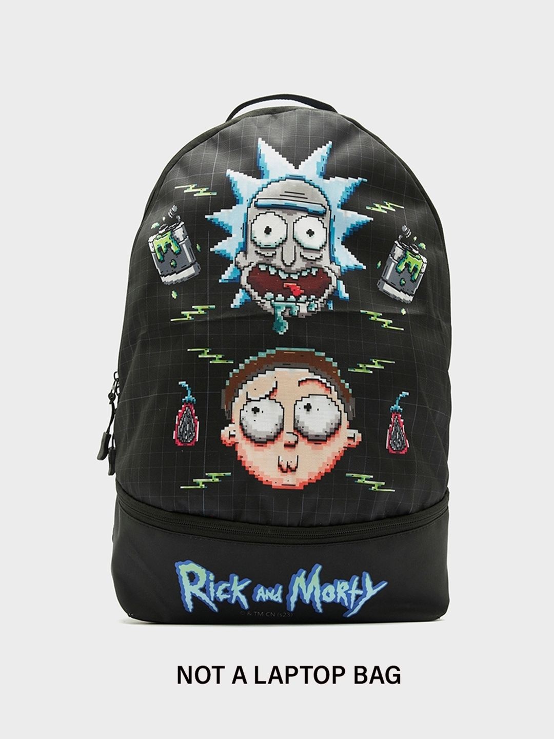 Bewakoof Rick & Morty Printed Backpack-picture-37