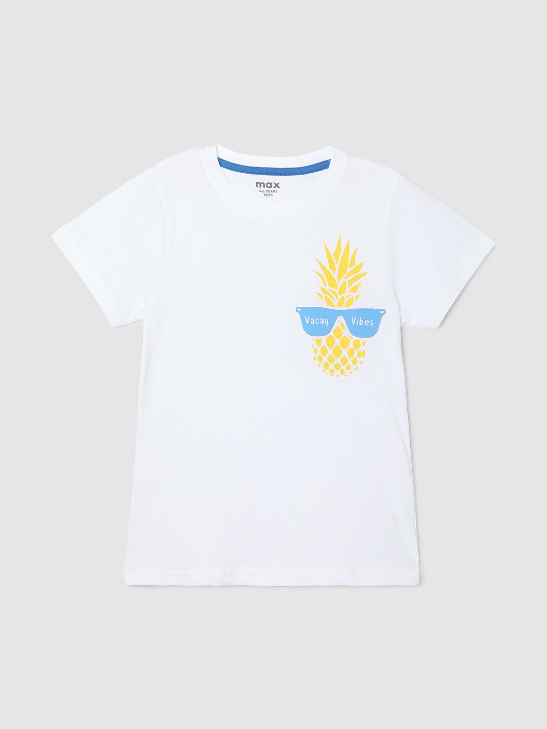 max Boys Graphic Printed Pure Cotton T-shirt-picture-26