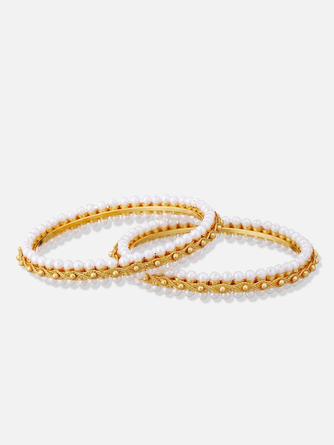 ATIBELLE Gold Plated Kundan Studded Jewellery Set