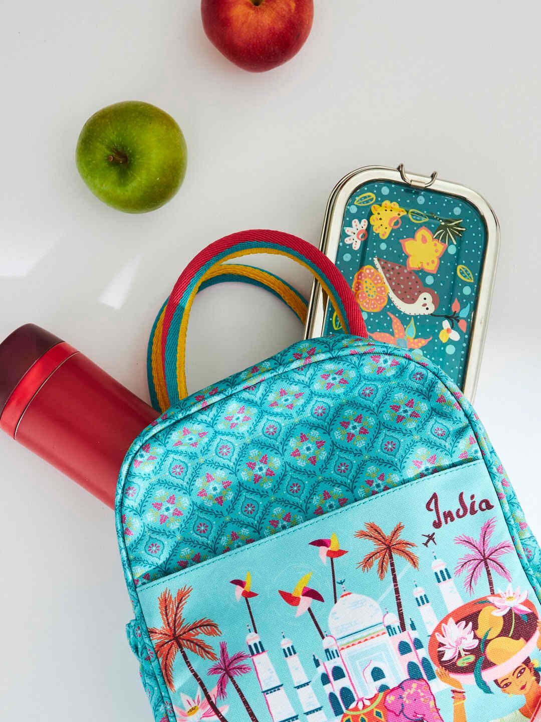 Chumbak Floral Printed Handheld Bag-picture-42