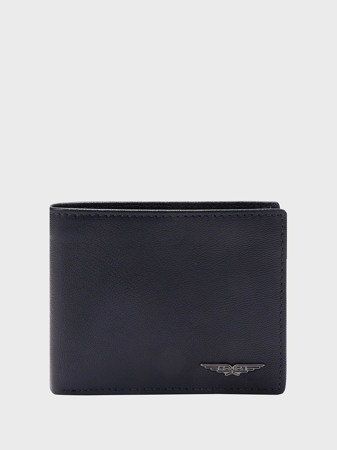 Police Men Leather Two Fold Wallet-picture-33