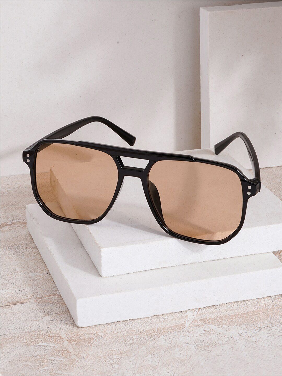 JOKER & WITCH Unisex Aviator Sunglasses with UV Protected Lens JWSG132-picture-43