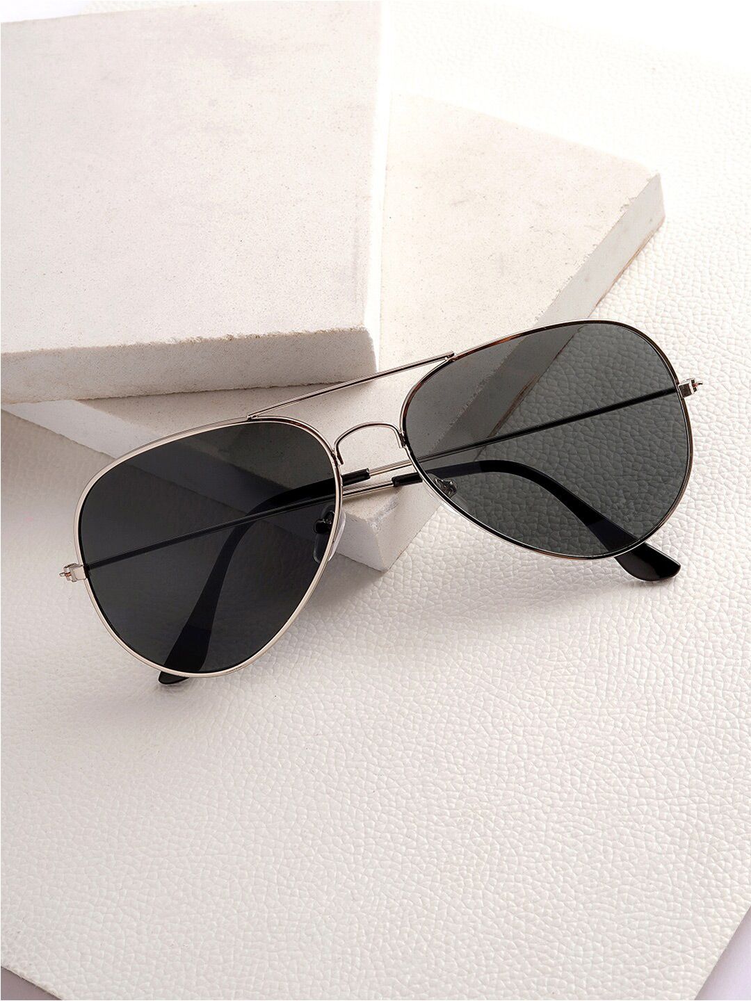 JOKER & WITCH Men Aviator Sunglasses with UV Protected Lens JWSG111-picture-38