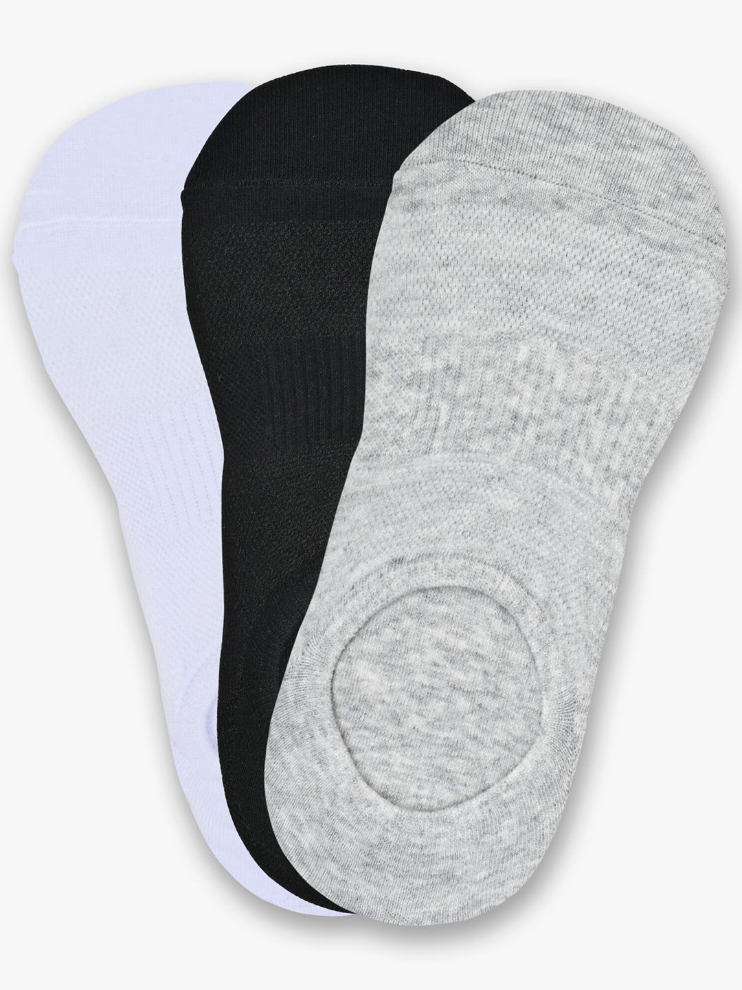ALDO Men Pack Of 3 Cotton Shoe Liner Socks-image-9