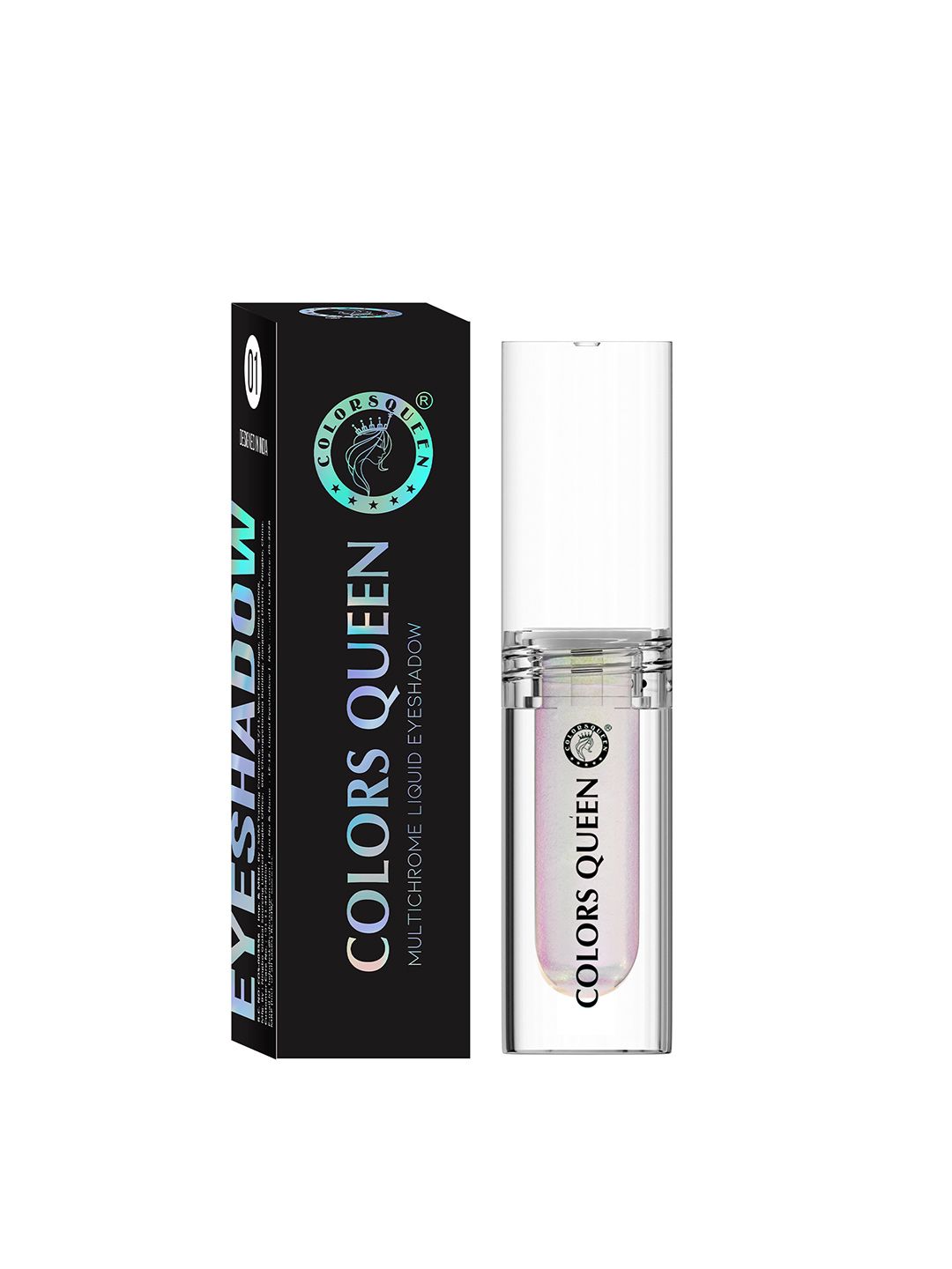 Colors Queen Multi Chrome Long Lasting Liquid Eyeshadow 1.8g - Frosted Petal 06-picture-17