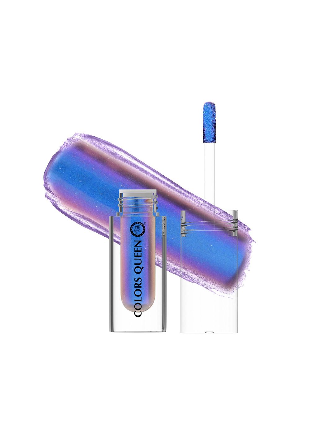 Colors Queen Multi Chrome Long Lasting & Smudge-Proof Liquid Eyeshadow 1.8g - Pole Star 08-picture-36