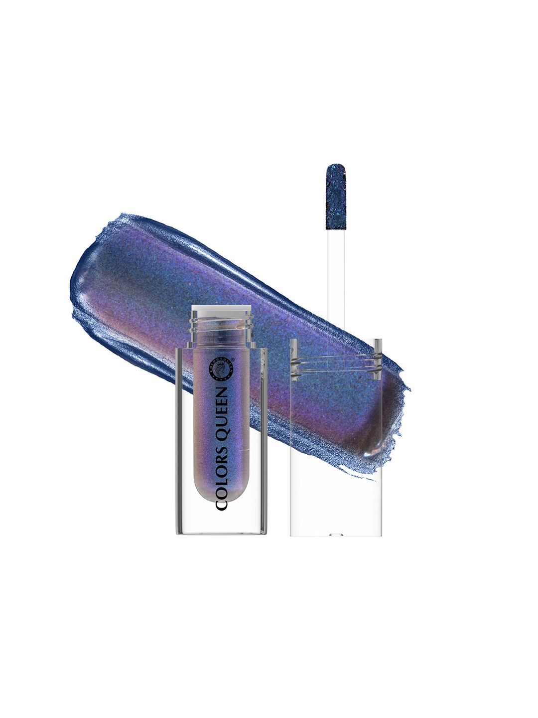 Colors Queen Multi Chrome Long Lasting & Smudge-Proof Liquid Eyeshadow 1.8 g - Galaxy 11-picture-22