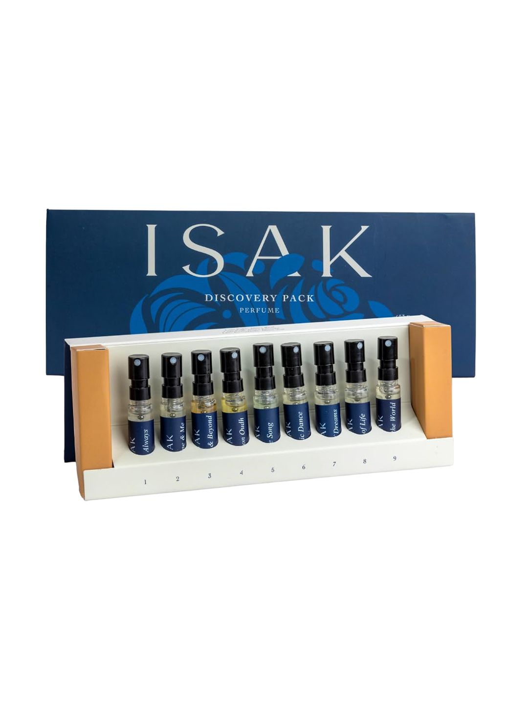 Isak Set of 9 Assorted Long Lasting Luxury Perfumes - 3ml Each-picture-38