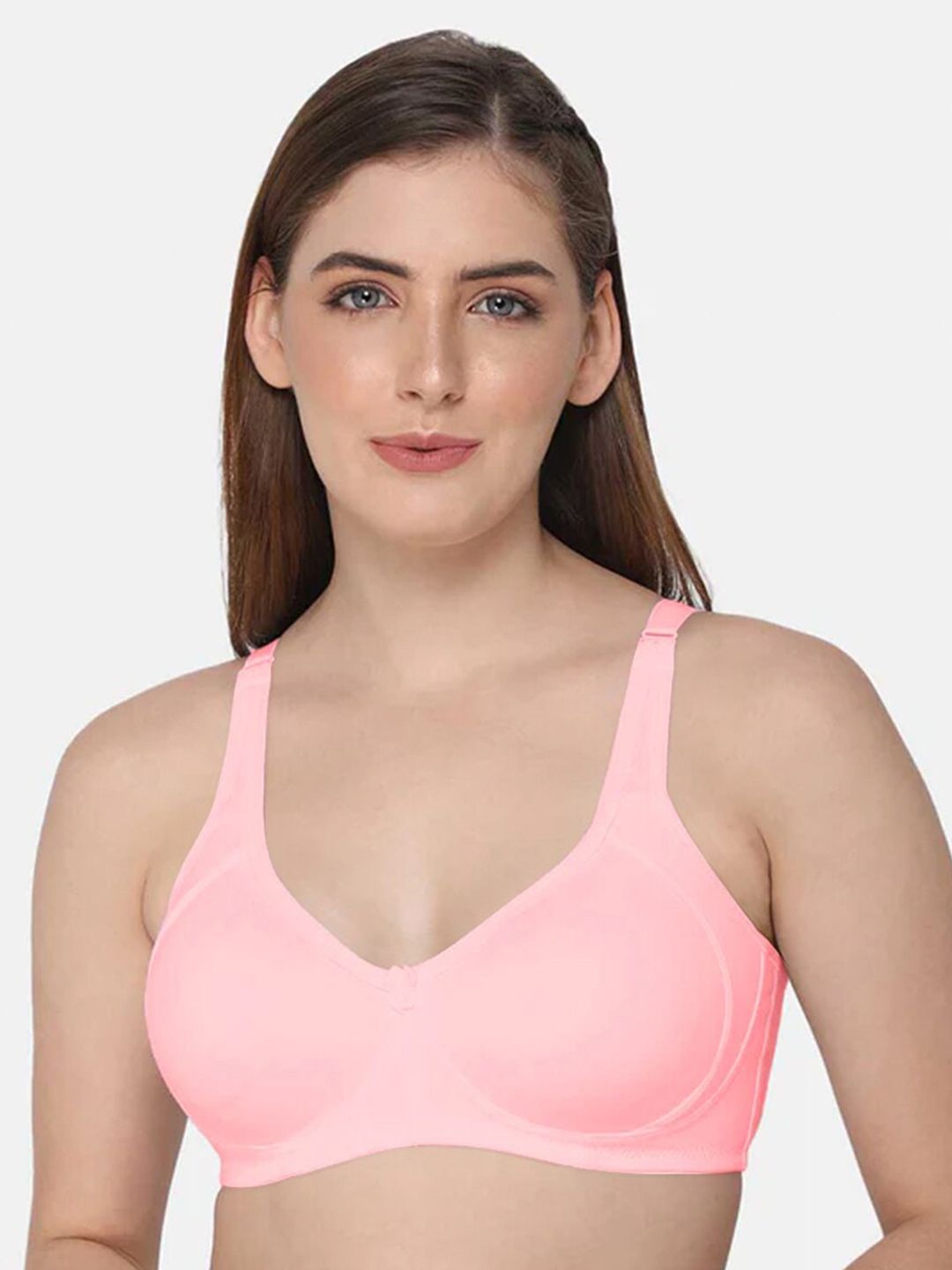 intimacy LINGERIE Full Coverage Cotton Minimizer Bra With All Day Comfort
