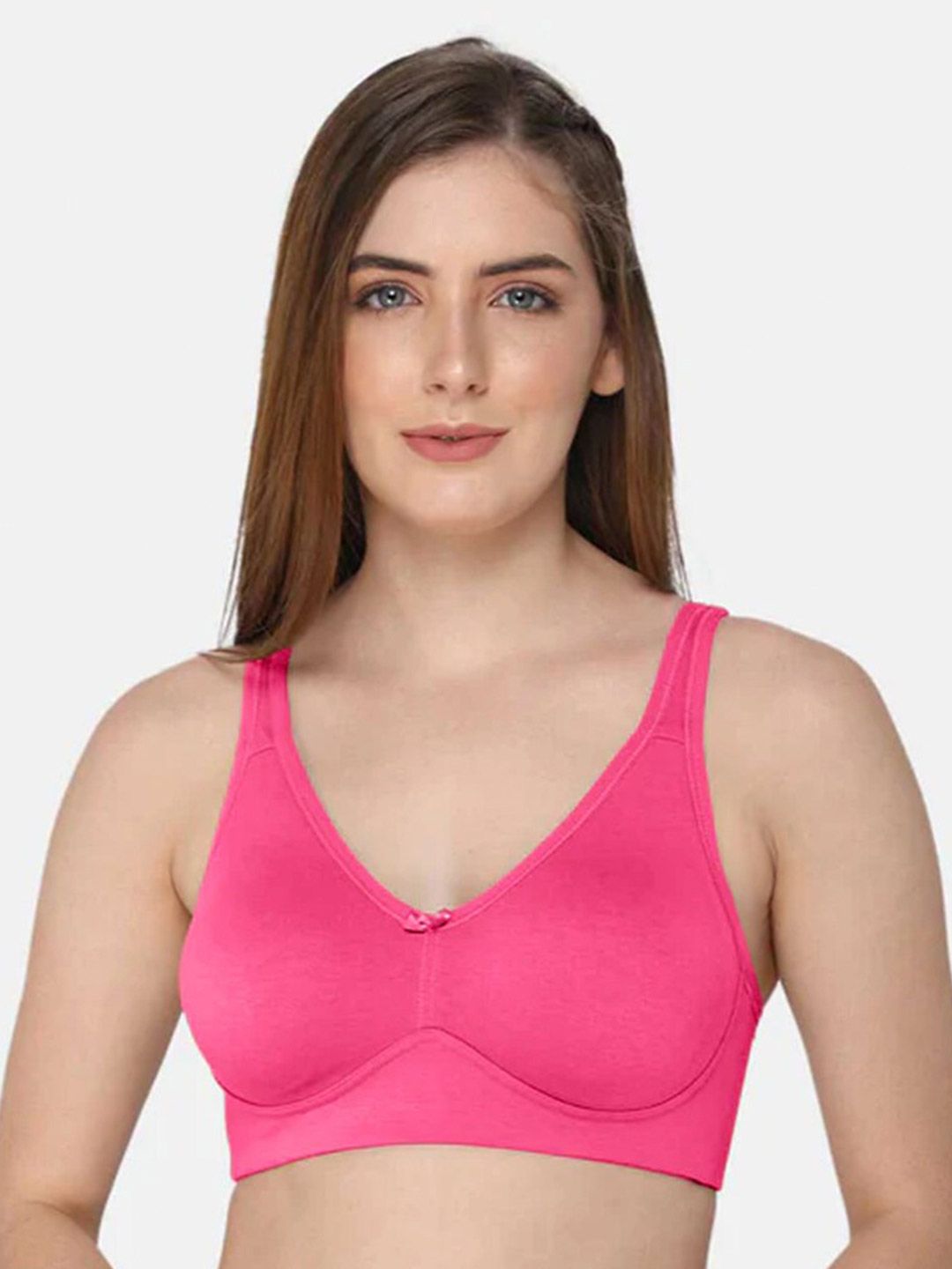 intimacy LINGERIE Full Coverage Cotton T-shirt Bra With All Day Comfort-picture-47