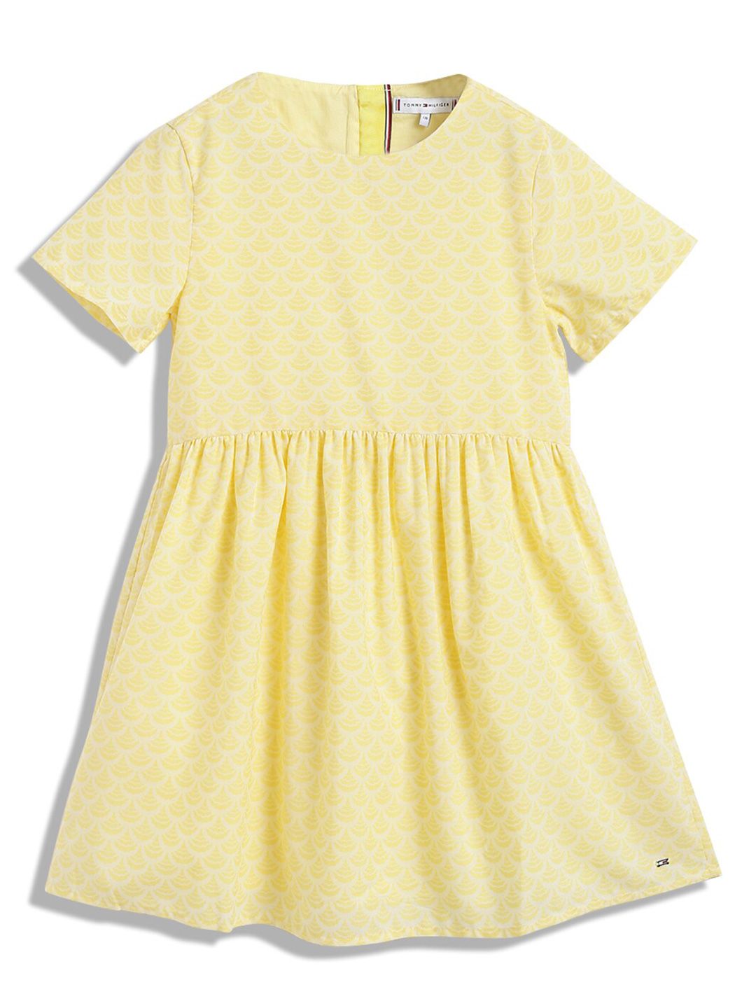 Tommy Hilfiger Girls Printed Fit & Flare Dress-picture-25