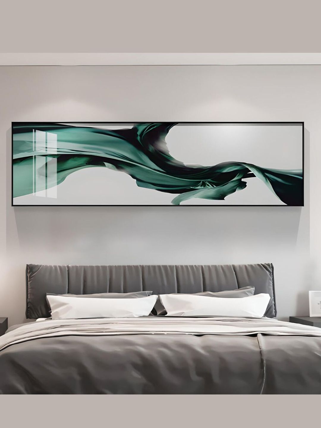 THE HANDMADE FLAIR 1 Piece Wood Abstract Wall Art-image-3