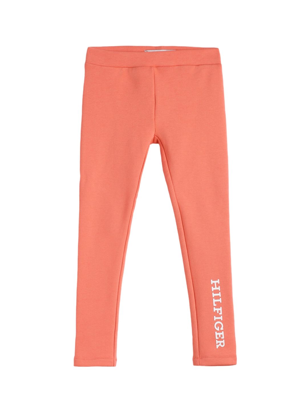 Tommy Hilfiger Girls Cotton Ankle-Length Leggings-picture-28