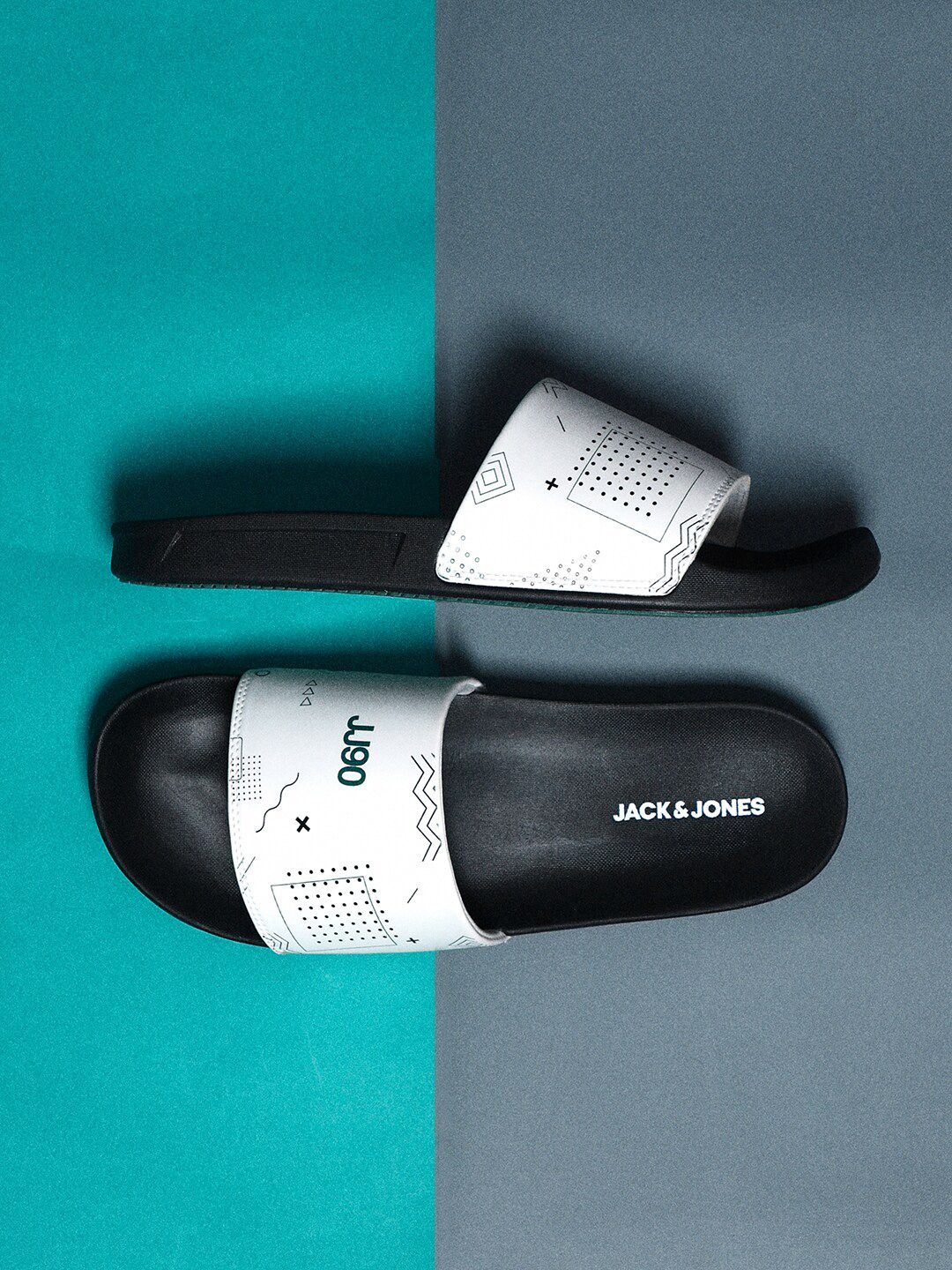Jack & Jones Men Printed Sliders-picture-55