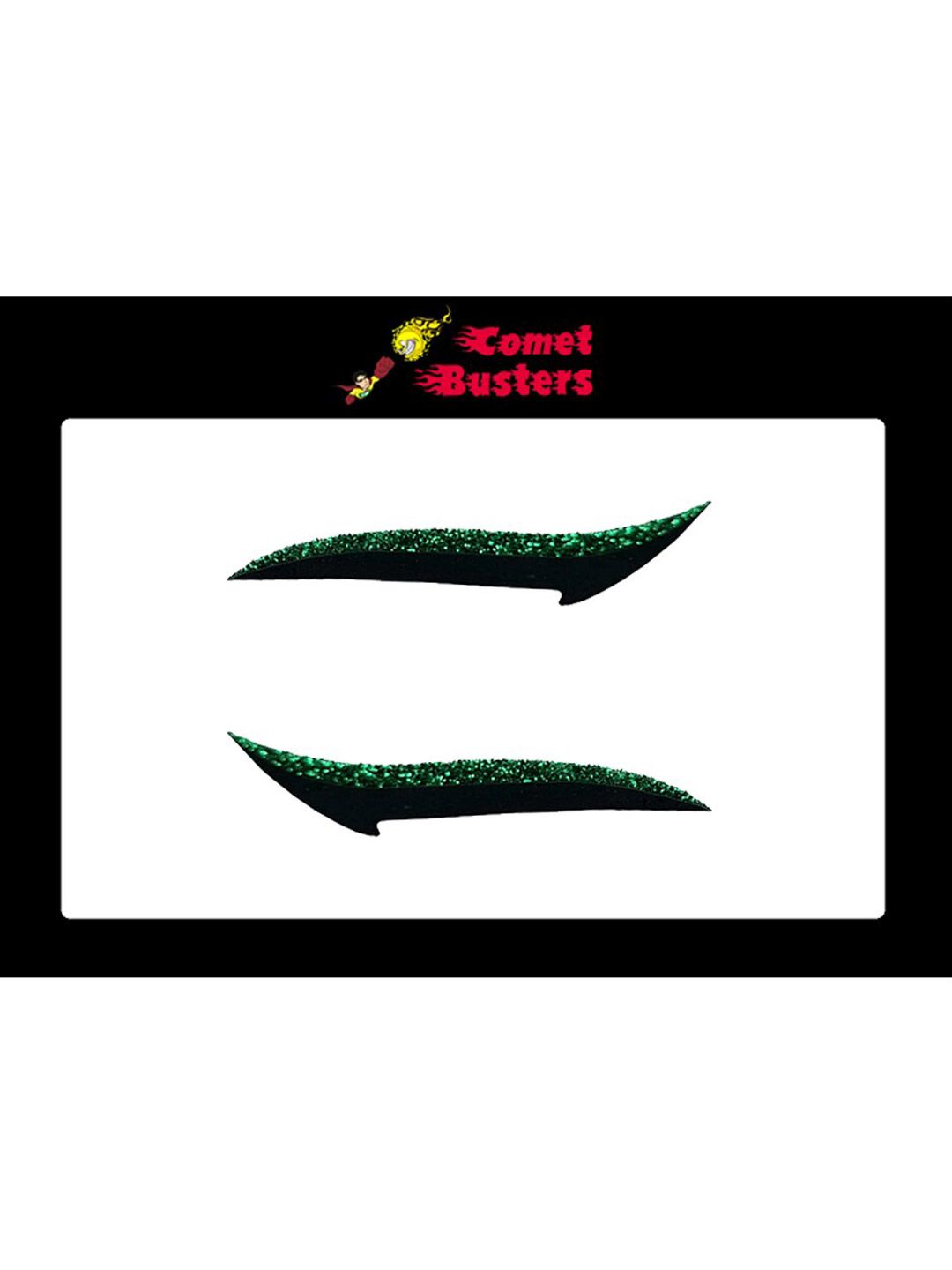 Comet Busters Glitter Eyeliner Stickers - Green 15-picture-21