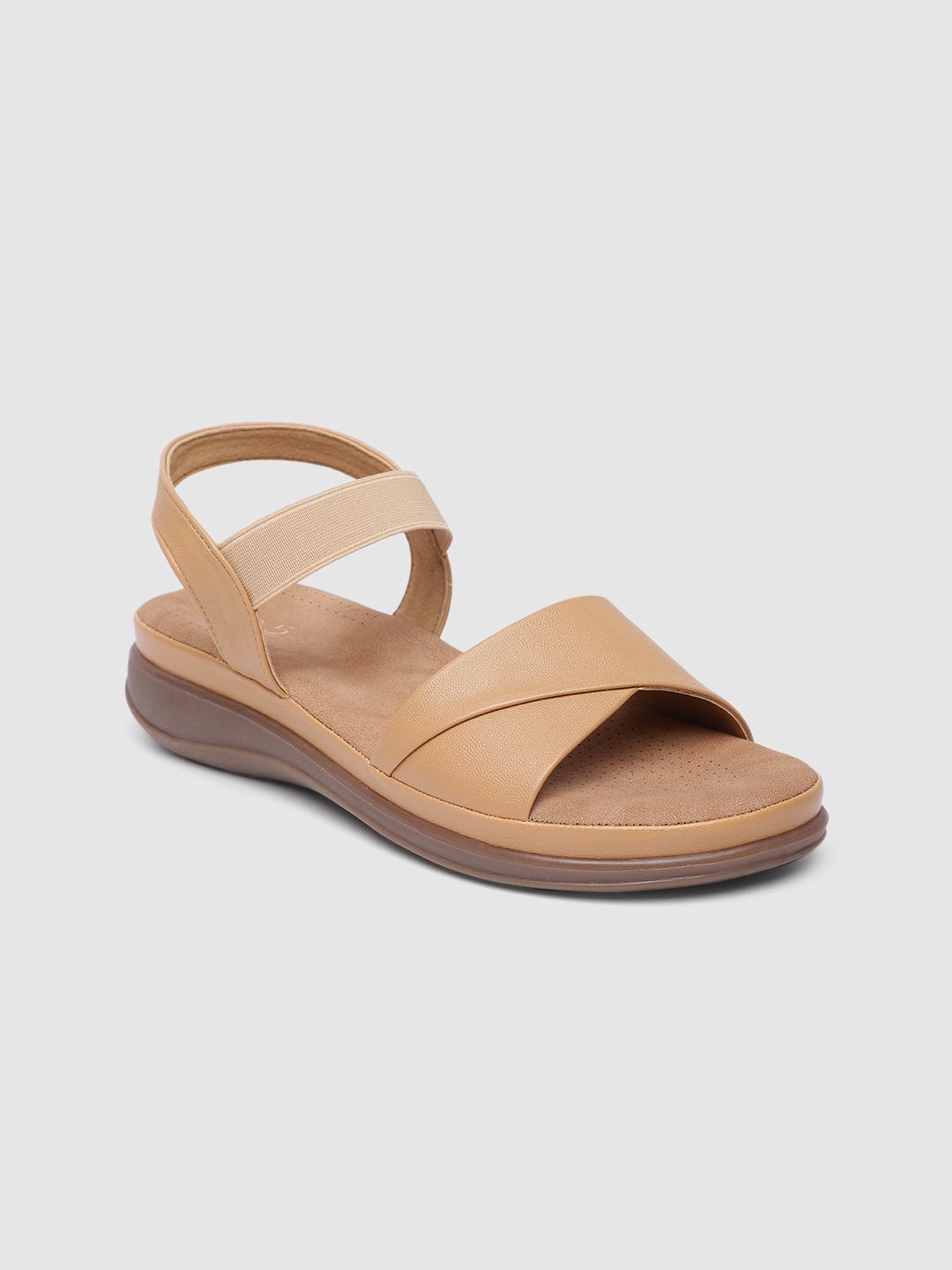 Inc 5 Women Solid Open Toe Wedges-image-15