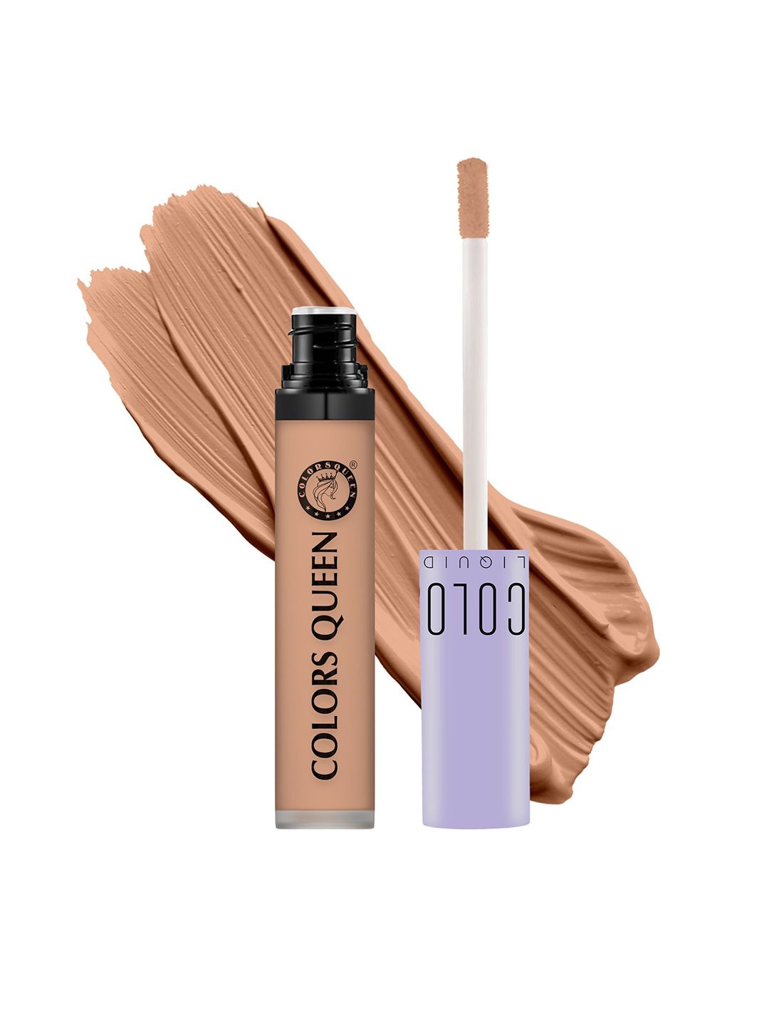 Colors Queen Conceal & Reveal Long Lasting Liquid Concealer - 6g - Cool Tan 08-image-36