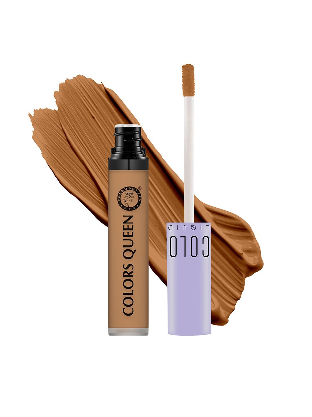 Colors Queen Conceal & Reveal Long Lasting Liquid Concealer - 6g - Toast 10-picture-43