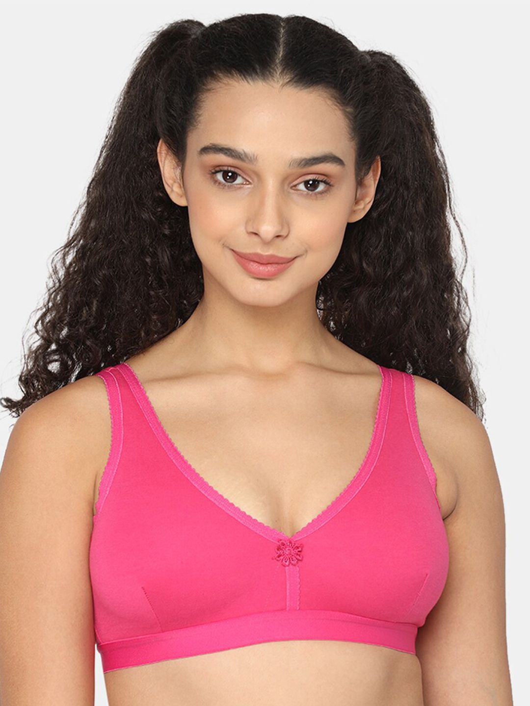 intimacy LINGERIE Full Coverage Cotton Beginners Bra with All Day Comfort-picture-38