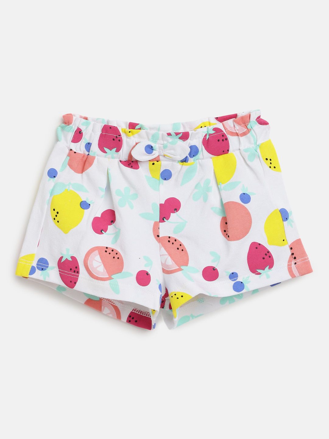 Chicco Girls Conversational Printed Cotton Shorts-picture-31