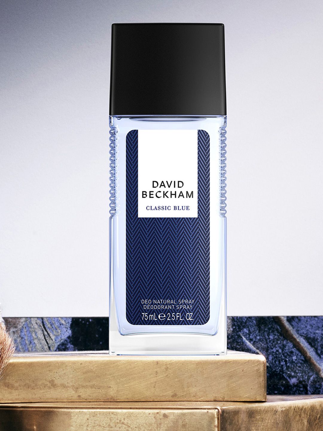 DAVID BECKHAM Men Classic Blue Long Lasting Deodorant Natural Spray - 75 ml-picture-20