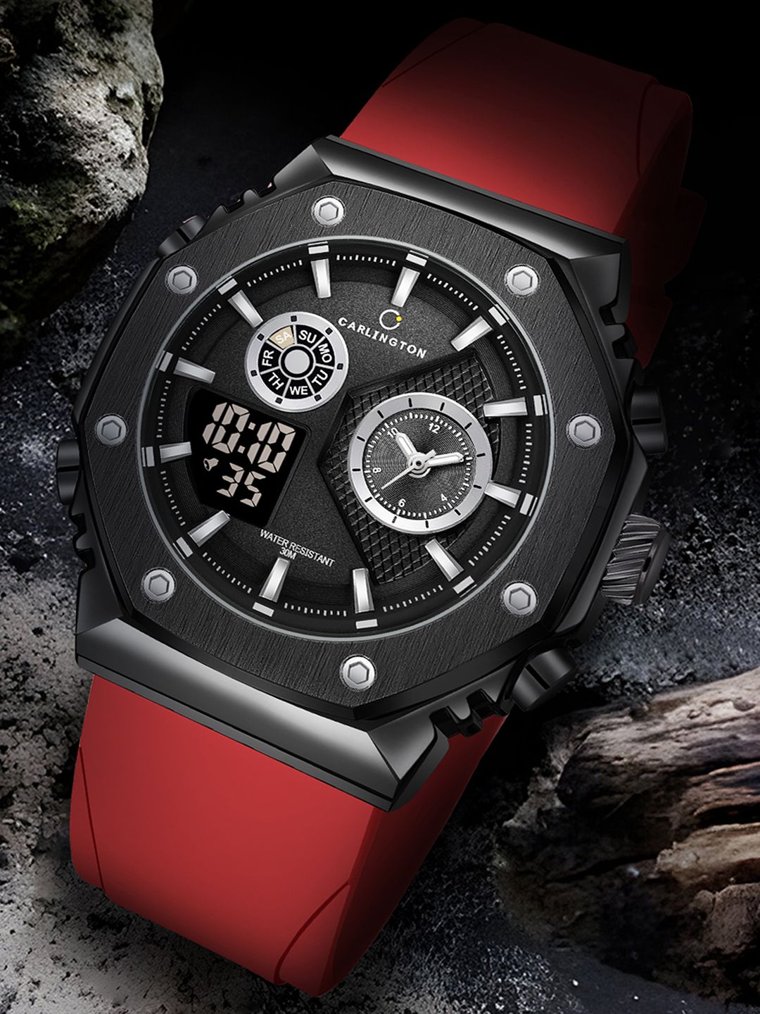 CARLINGTON Digital Watch  CT 7711-picture-35