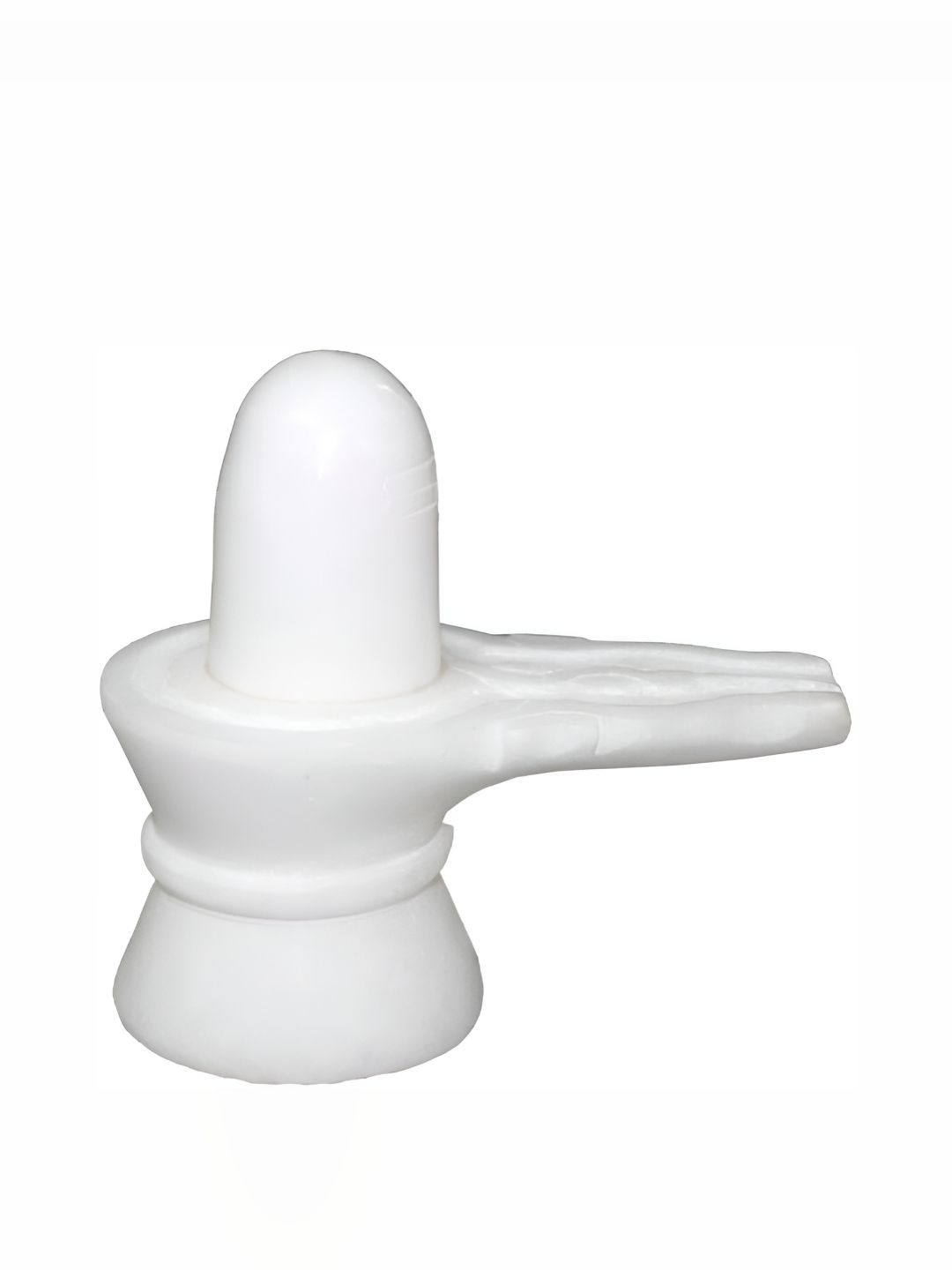 Navyaksh White Marble Shiv Ling Idol Showpiece-picture-40