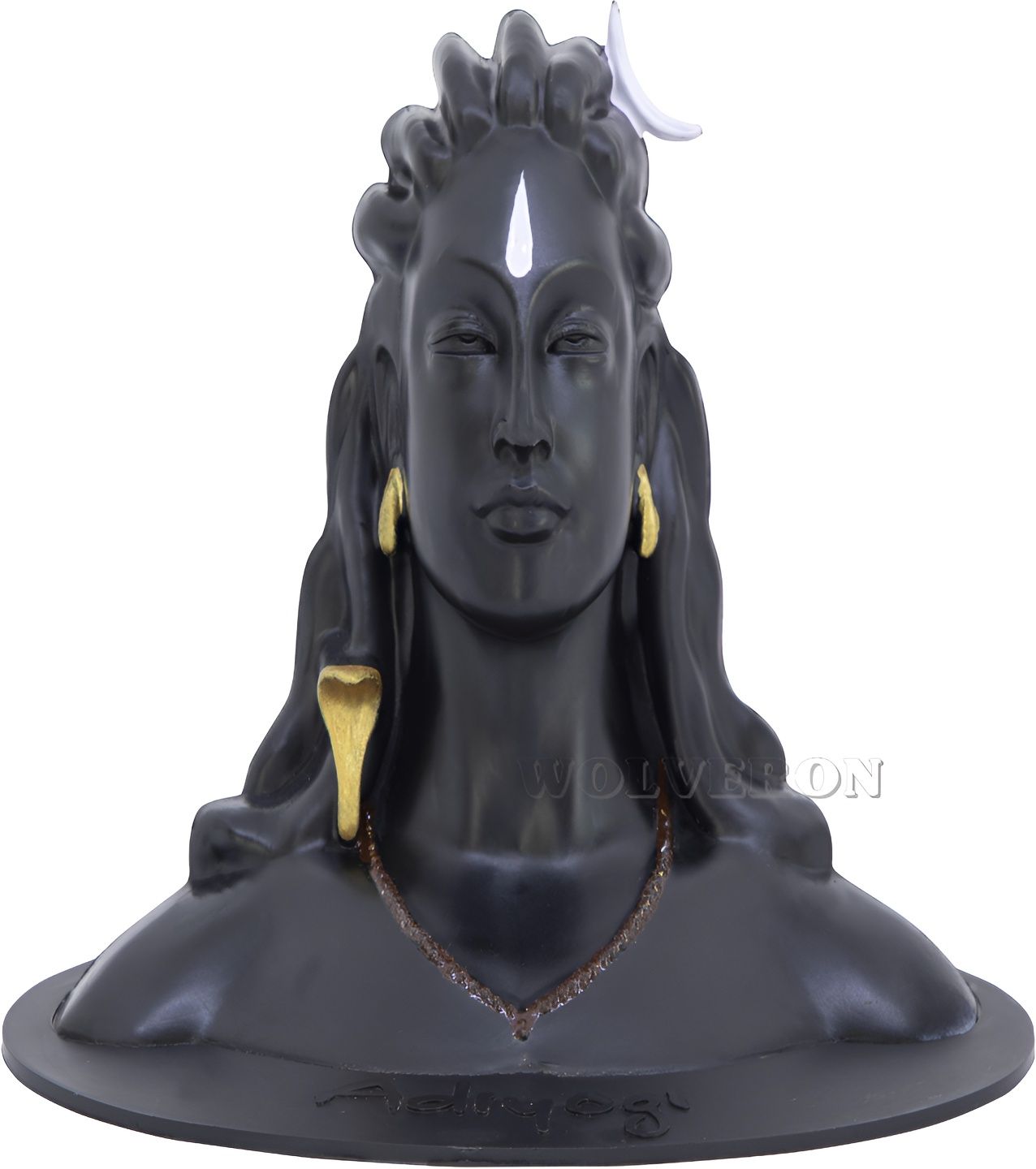 Navyaksh Black Shiva Statue Showpiece-picture-18
