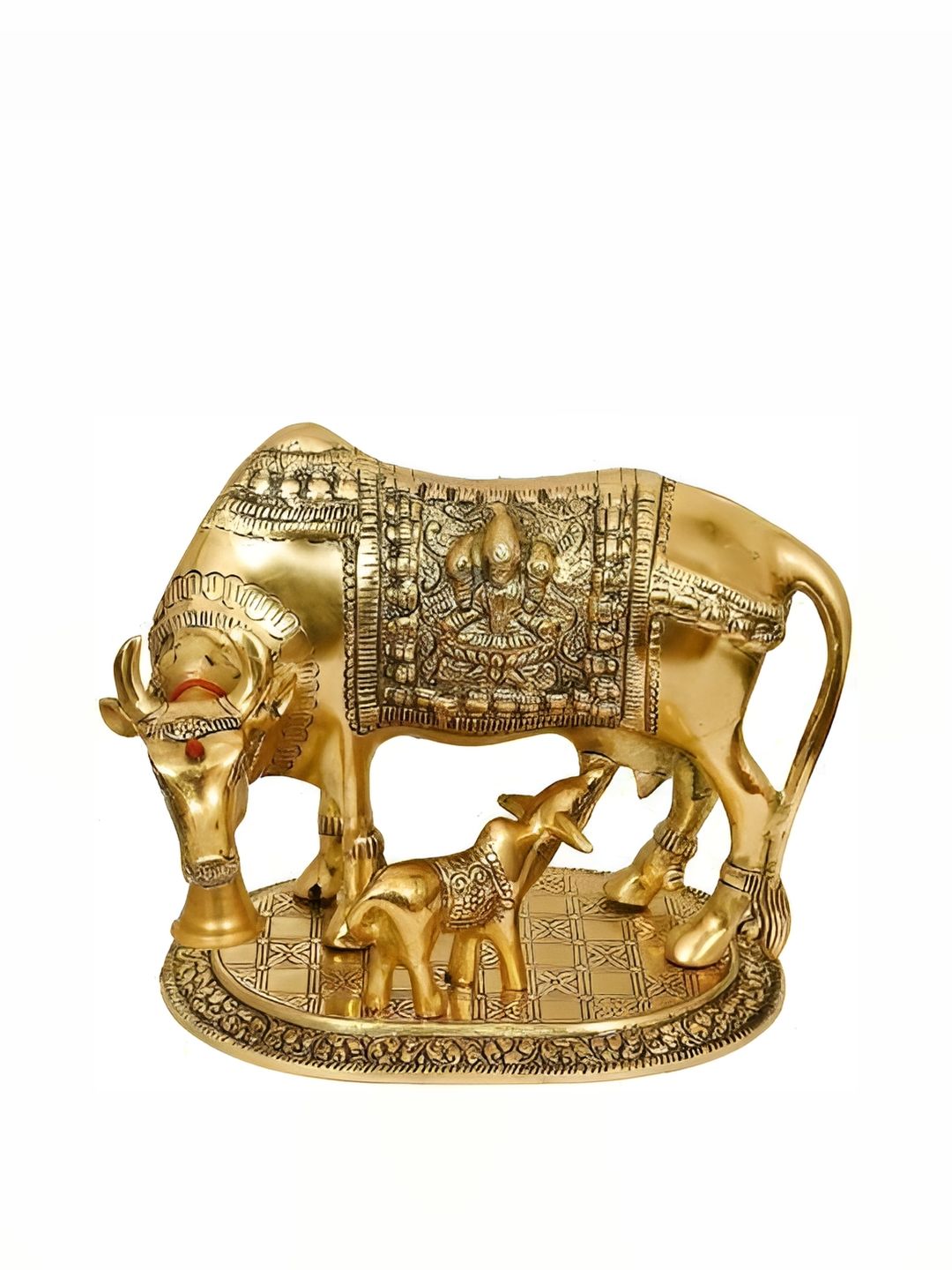 Navyaksh Gold Toned Brass Decorative Showpiece-picture-10