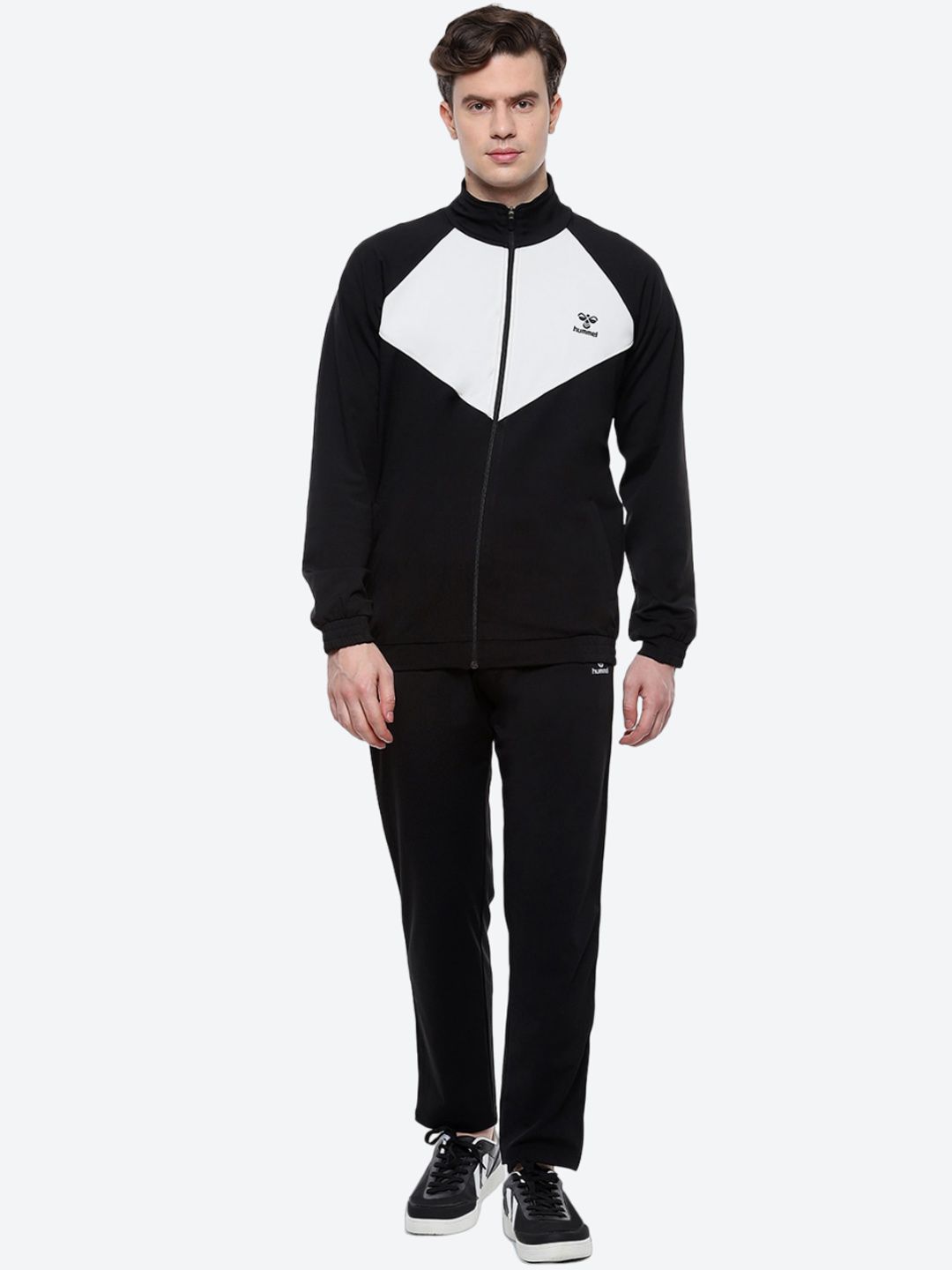 hummel Mock Collar Tracksuits-picture-46