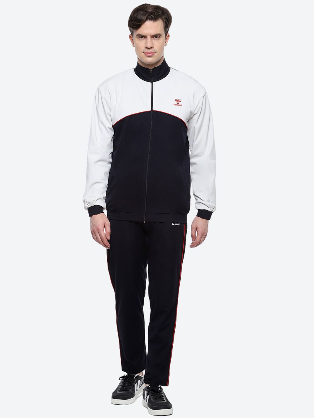 hummel Mock Collar Tracksuits-picture-10