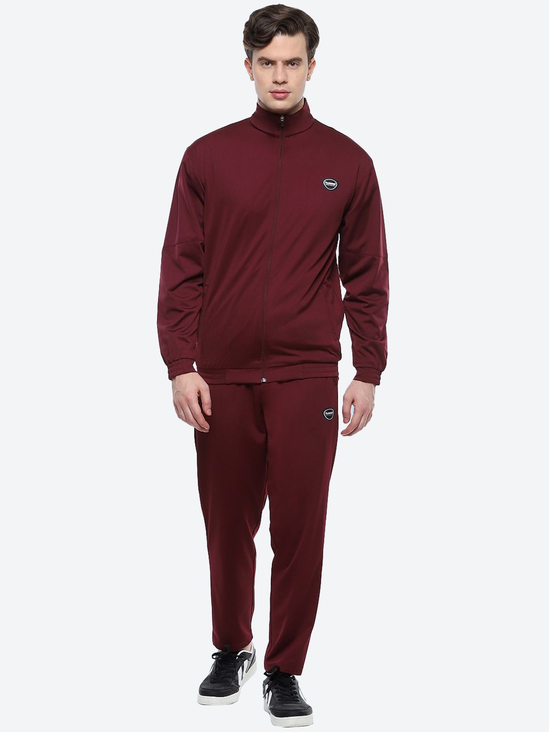 hummel Mock Collar Tracksuits-picture-14