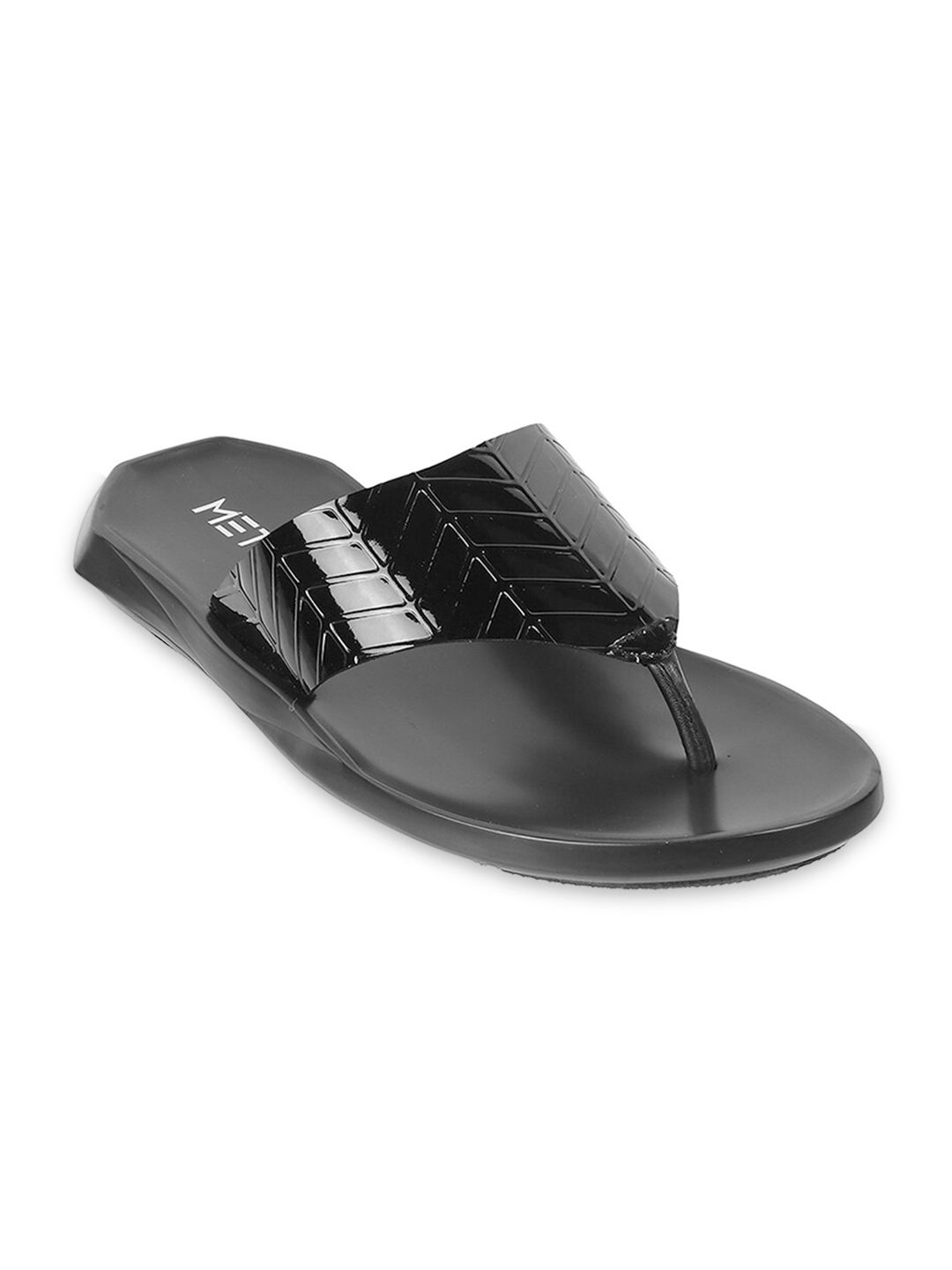 Metro Men Leather Comfort Sandals-picture-12