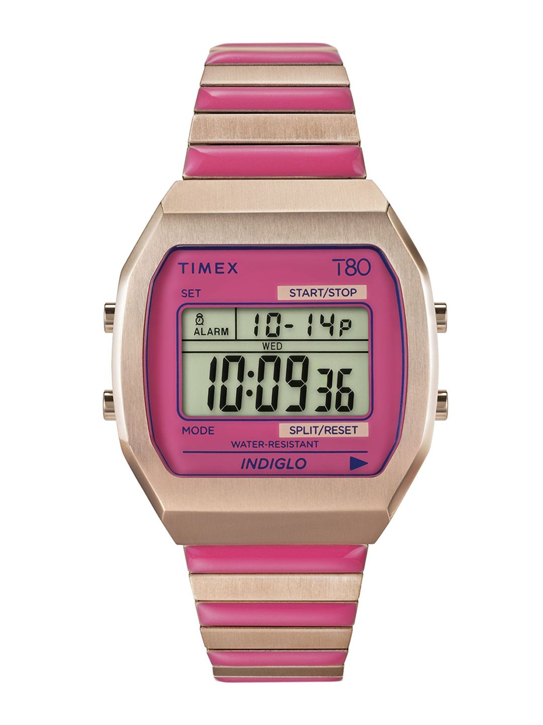 Timex Women Stainless Steel Straps Digital Watch TW2W41600UJ-picture-13