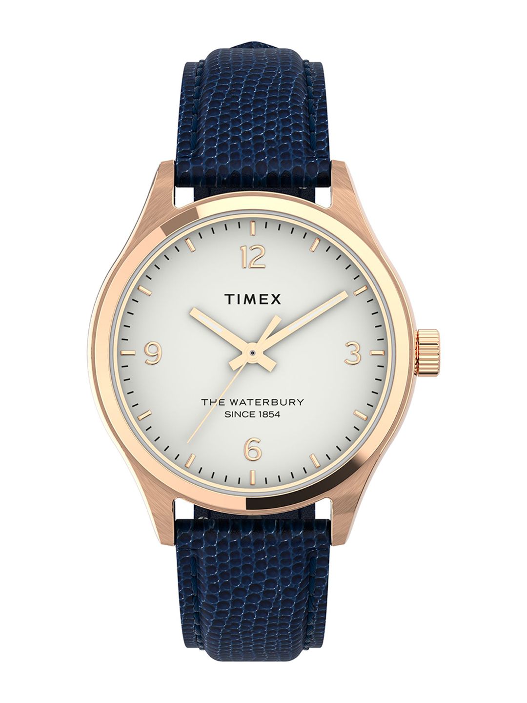 Timex Women Embellished Dial & Leather Straps Analogue Watch TW2U97600UJ-picture-54
