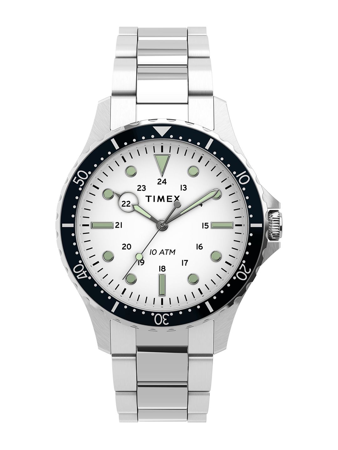 Timex Men Stainless Steel Straps Analogue Watch TW2U10900UJ-picture-23