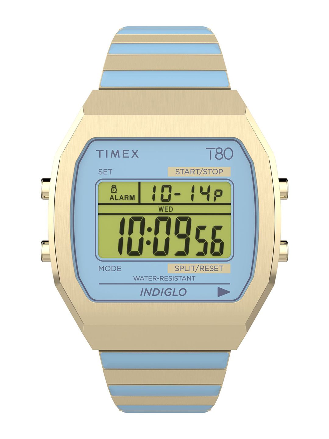 Timex Women Stainless Steel Bracelet Style Straps Digital Watch TW2W40800UJ-picture-10