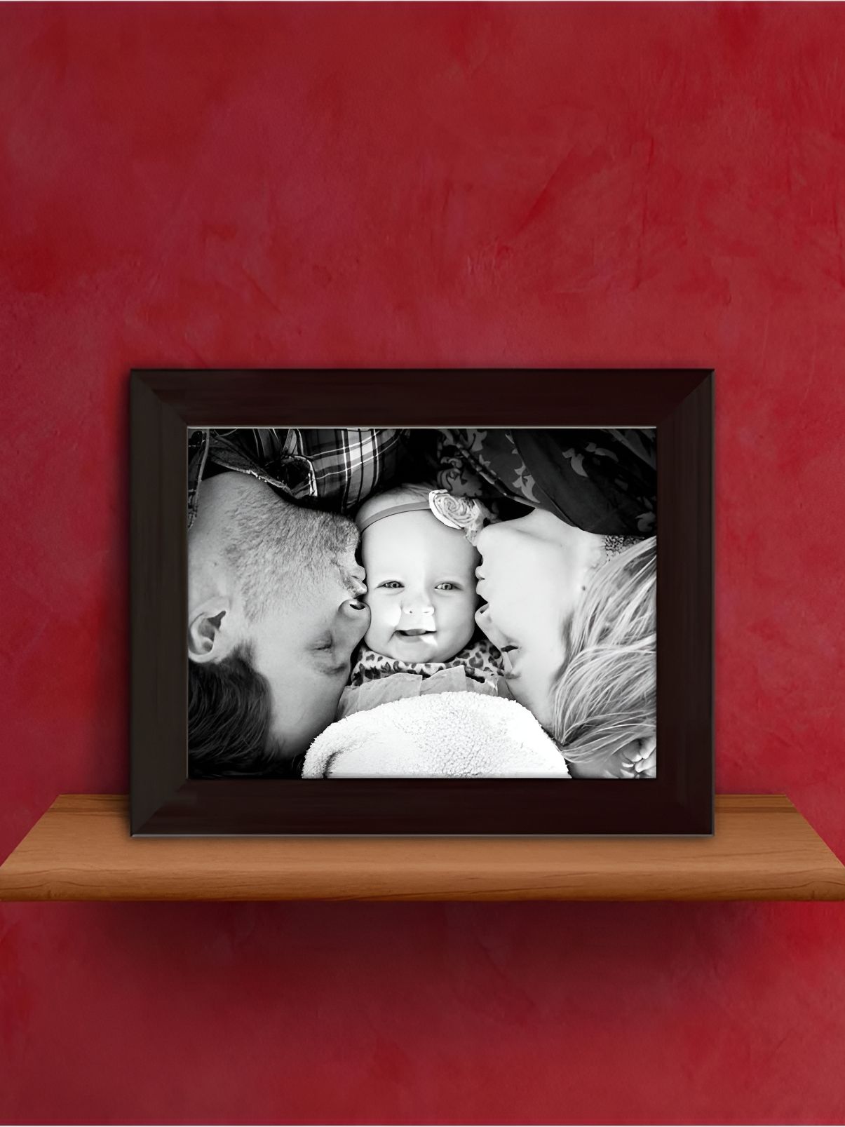 ArtzFolio Brown Wood Table Photo Frames-picture-23