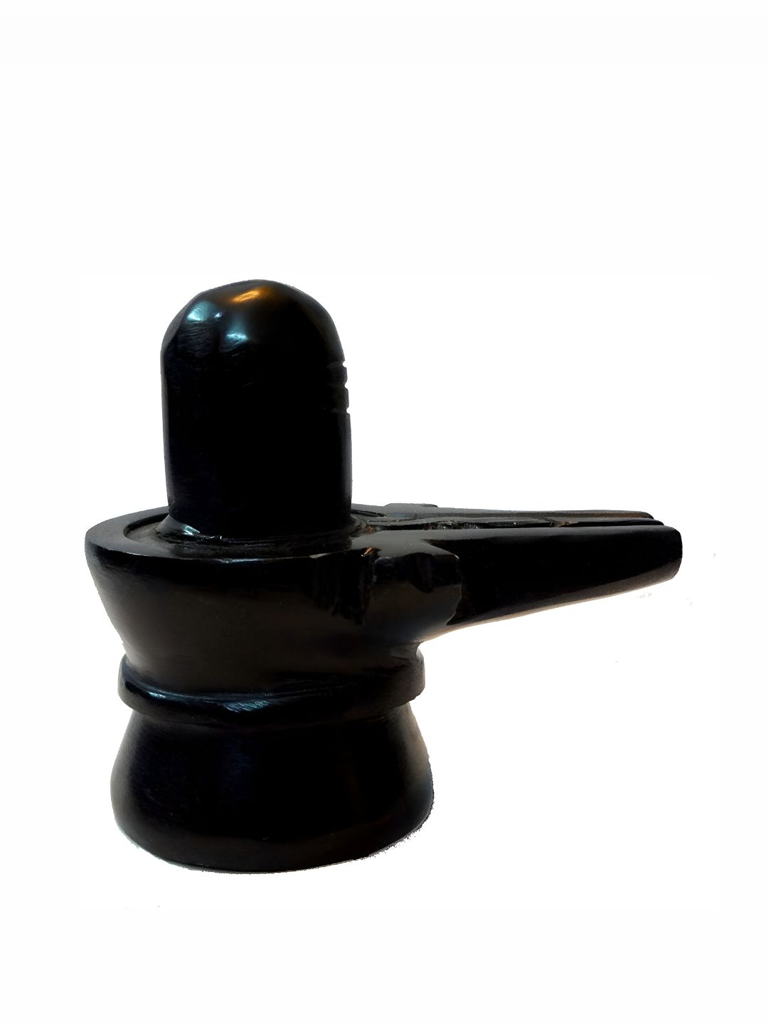 Navyaksh Black Shivling Marble Idol Showpiece-picture-16