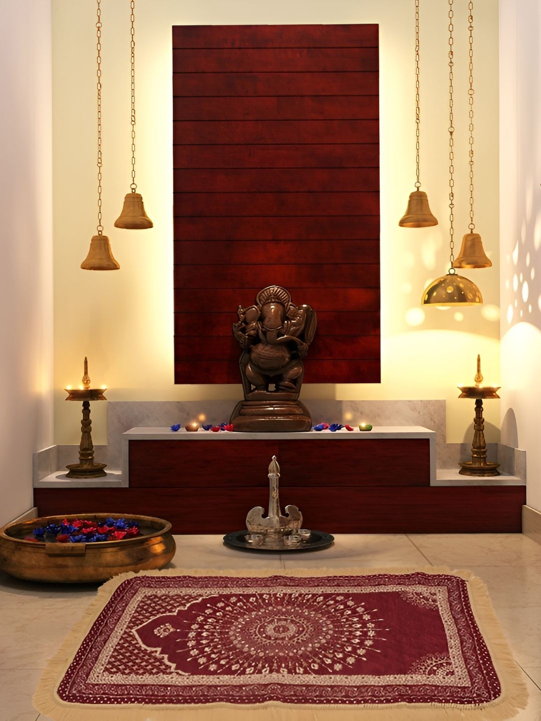 RRC Maroon Floral Carpet-picture-19
