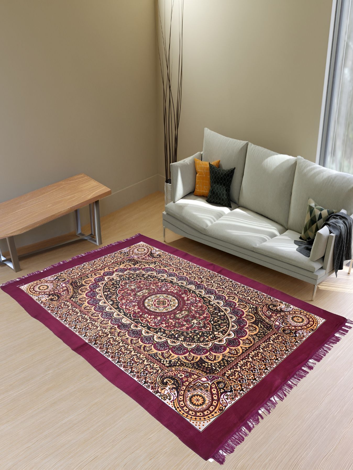 RRC Purple Velvet Carpet-image-4