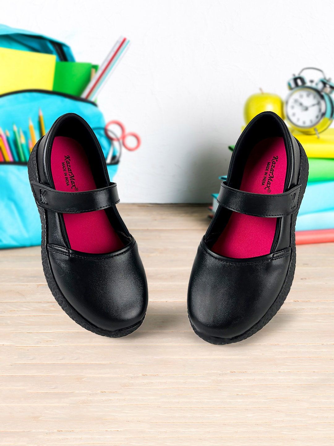 KazarMax Girls School Ballerinas Flats-picture-11
