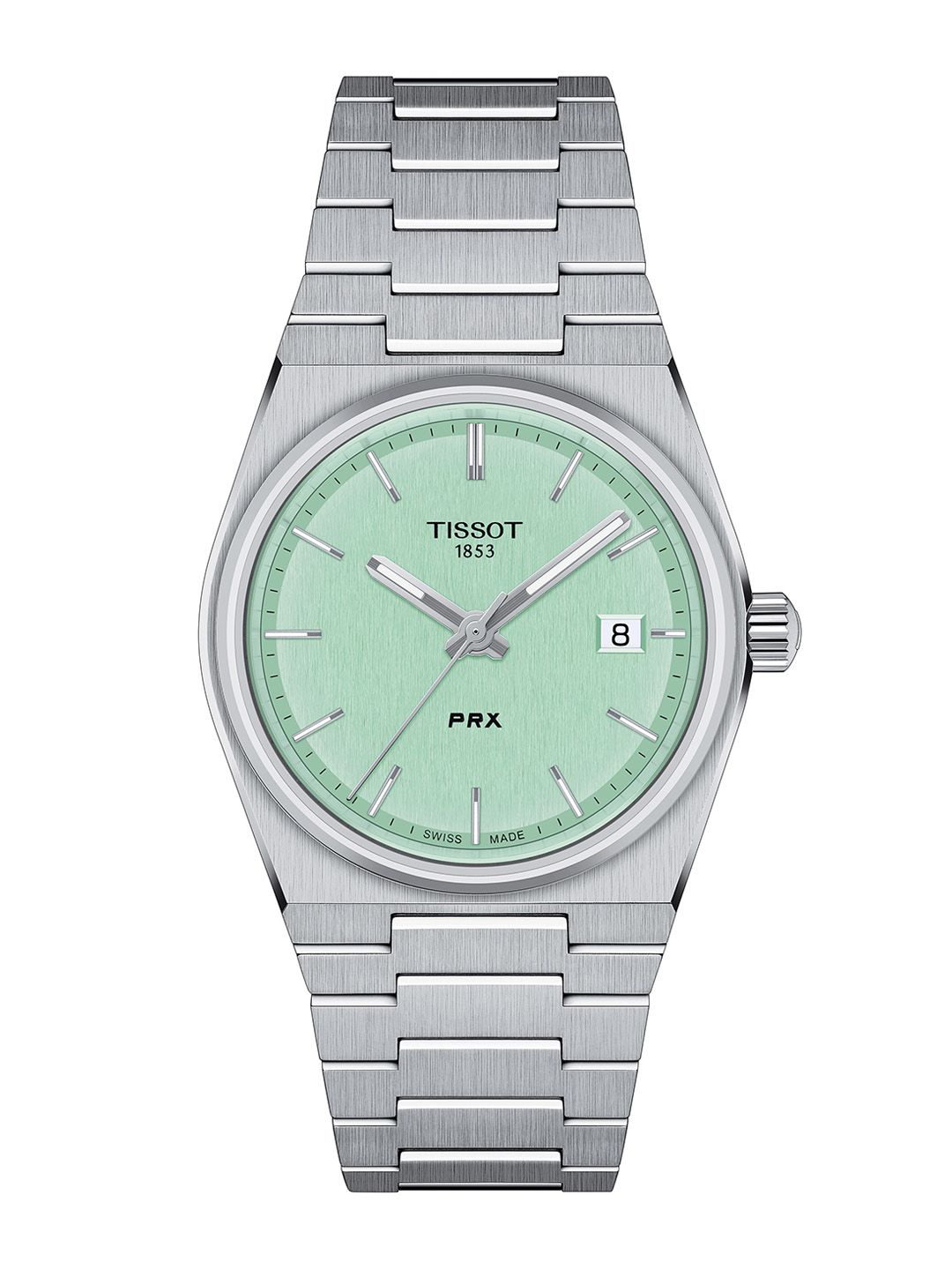 TISSOT Unisex Stainless Steel Straps Analogue Watch T1372101109100-picture-19