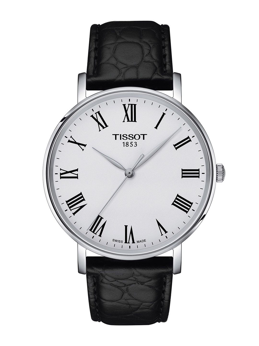 TISSOT Men Leather Straps Analogue Watch T1434101603300-picture-24