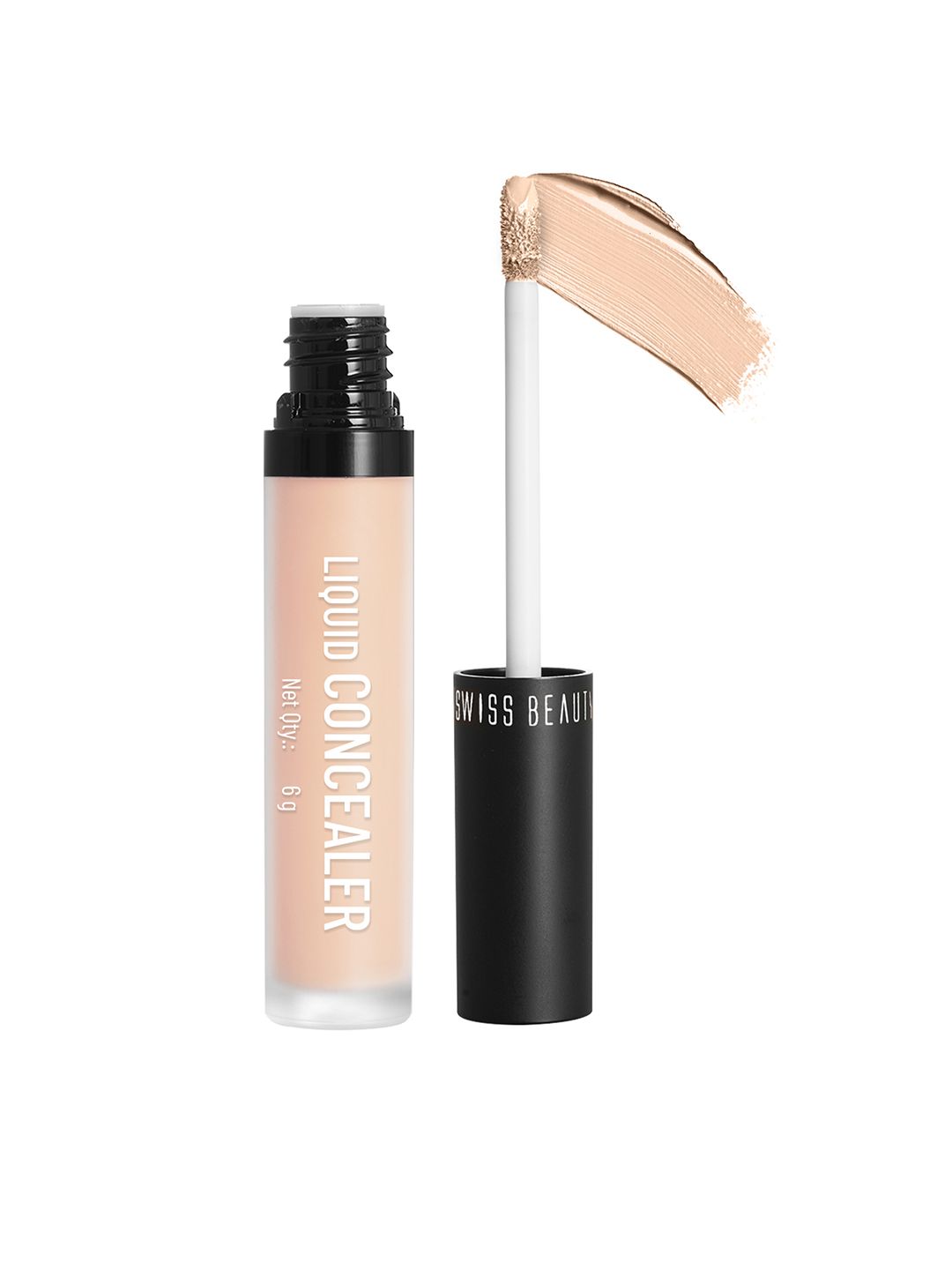 SWISS BEAUTY Long Lasting Liquid Concealer To Cover Blemishes 6g - Classic Nude 13-picture-28