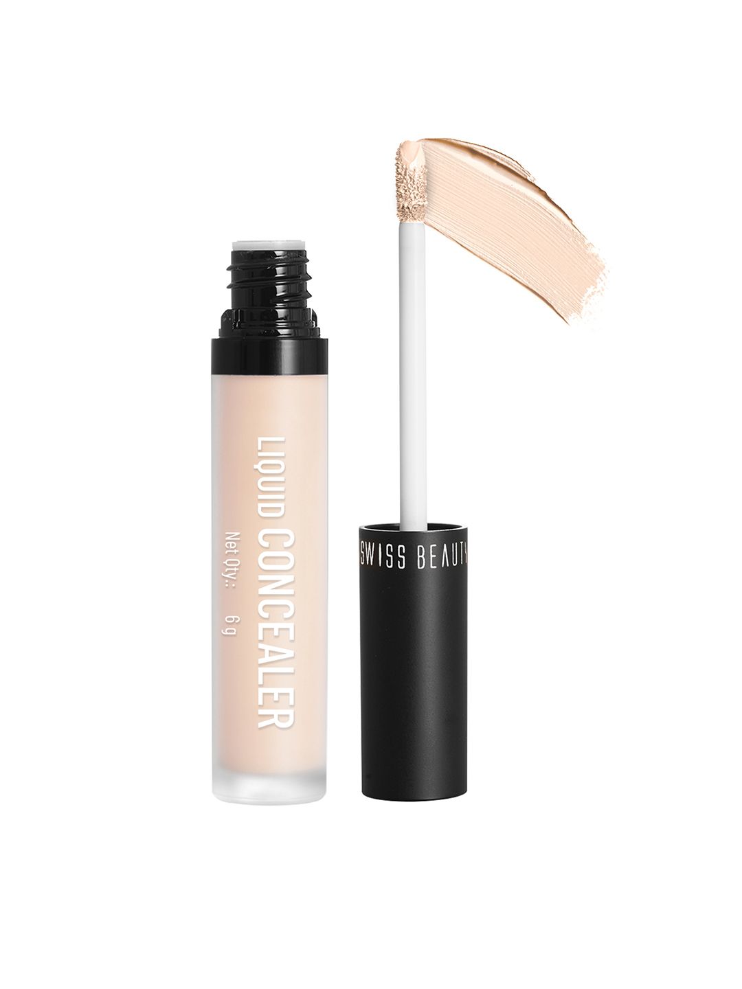 SWISS BEAUTY Long Lasting Liquid Concealer To Cover Blemishes 6g - Porcelain 10-picture-23