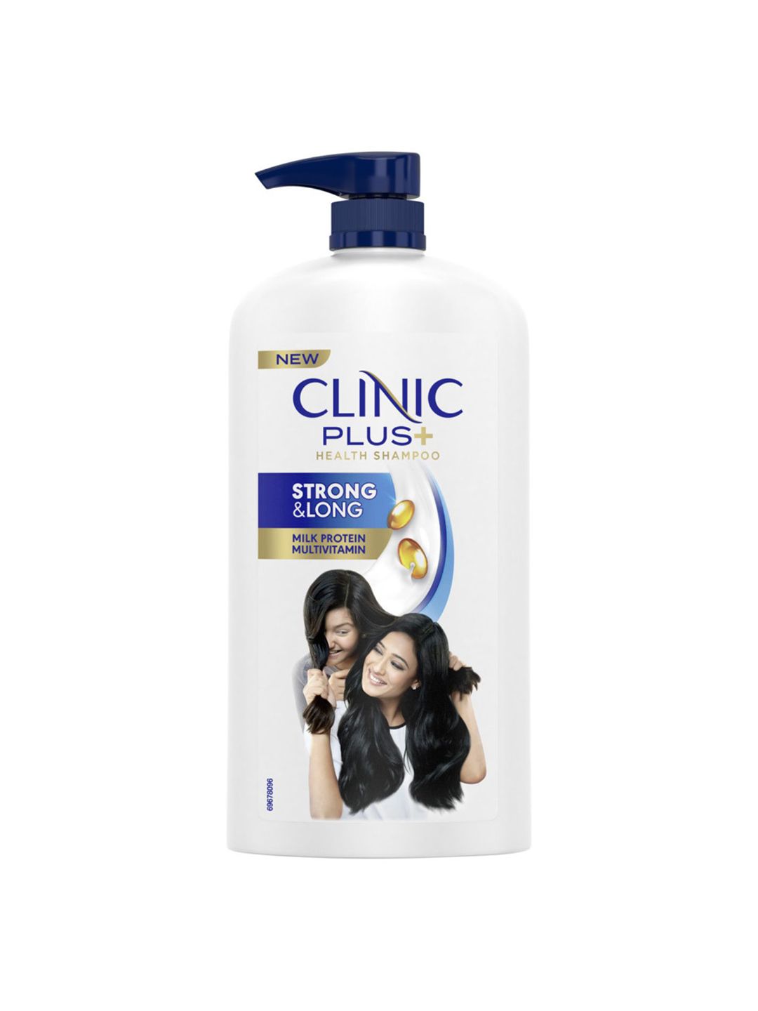 Clinic Plus Strong & Long Shampoo with Milk Protein & Multivitamins - 1L