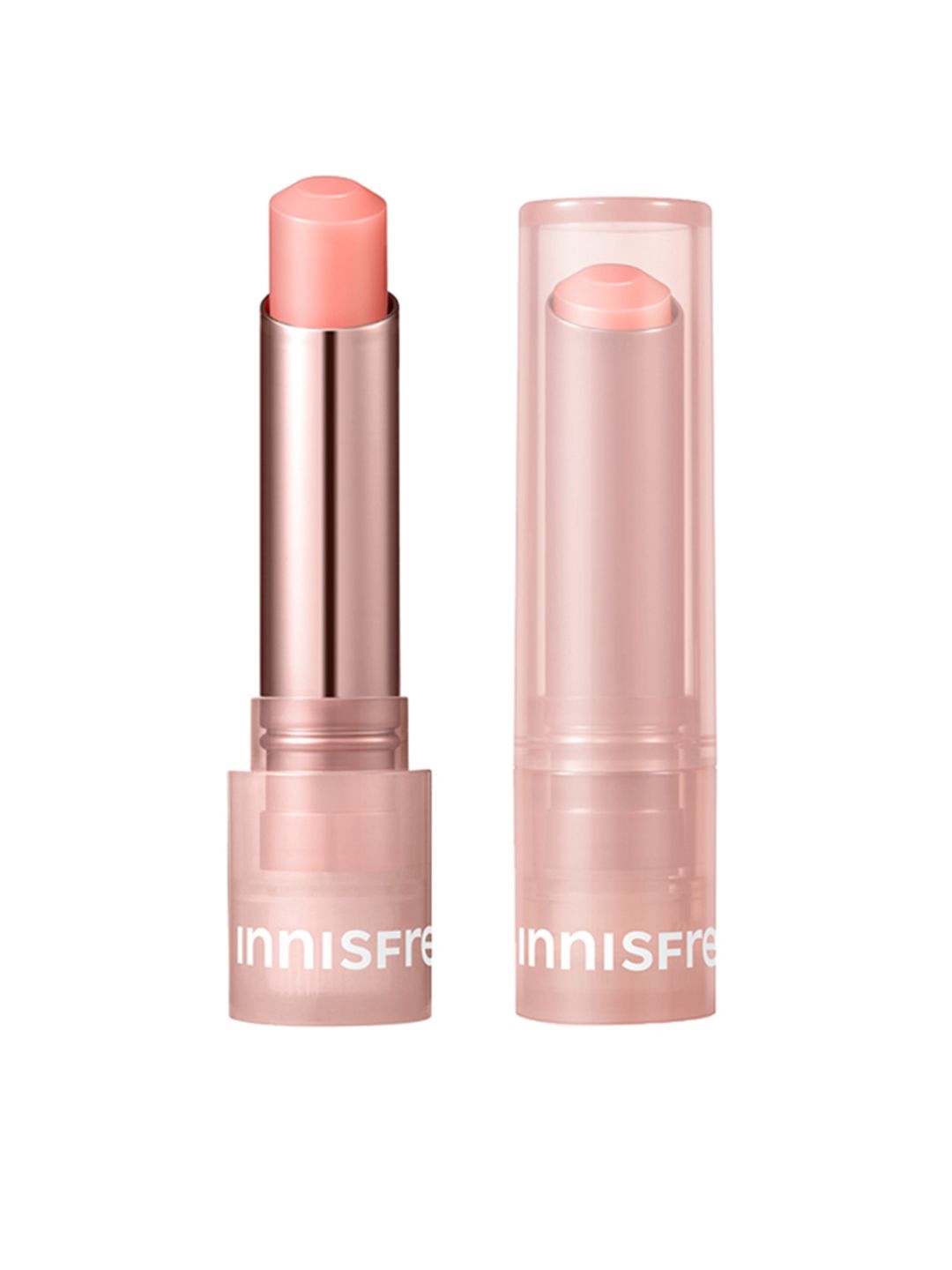 Innisfree Dewy Tint Lip Balm with Jeju Camelia Seed Oil & Hyaluronic Acid - Baby Pink 1-picture-37