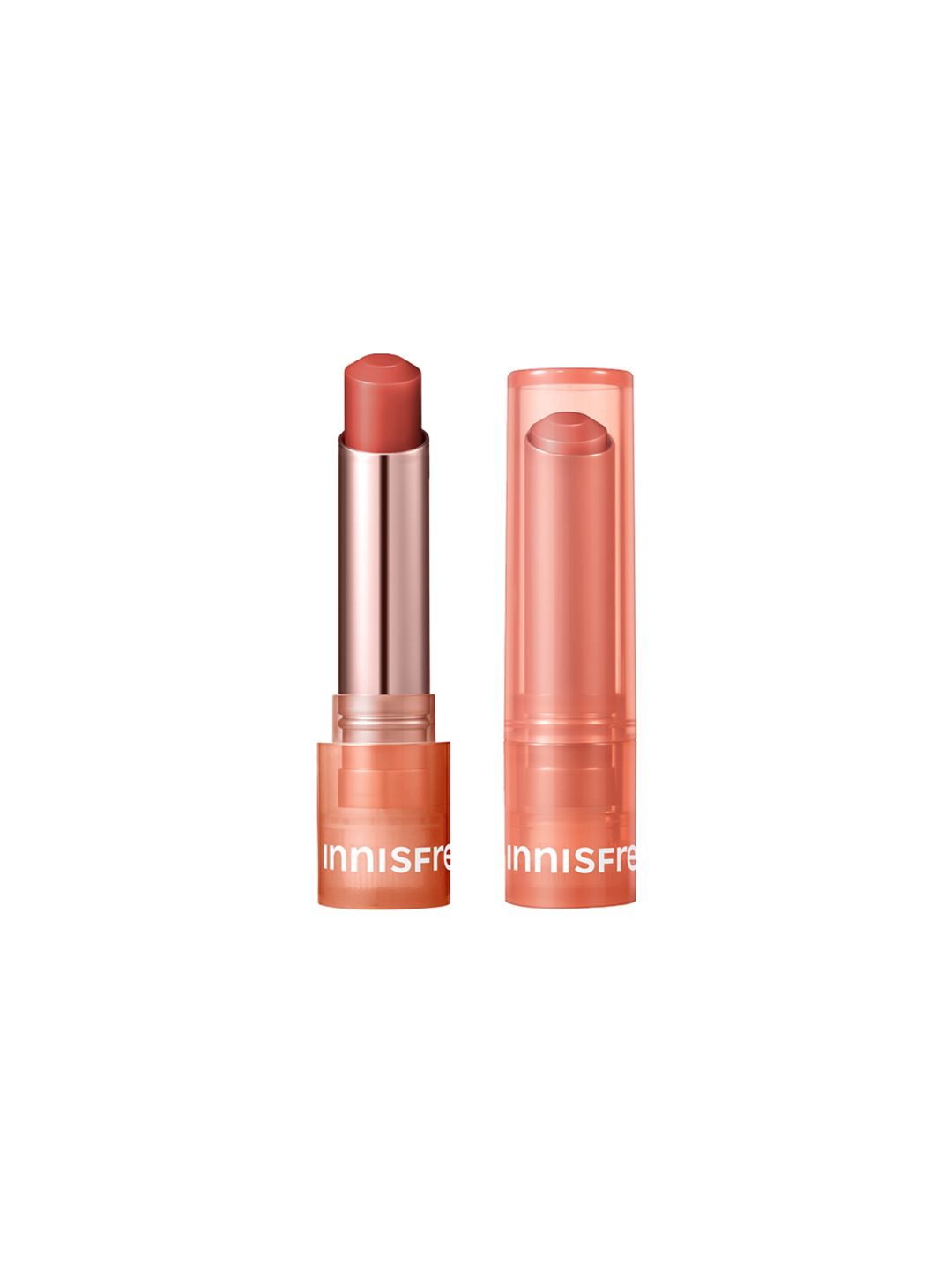 Innisfree Dewy Tint Lip Balm with Jeju Camelia Seed Oil & Hyaluronic Acid - Love Beige 3-image-39